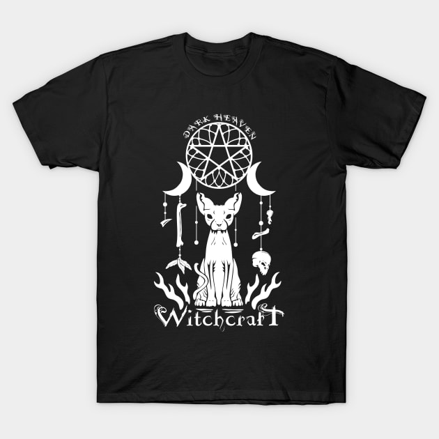 Dark Heaven - Witchcraft T-Shirt by Dark Heaven